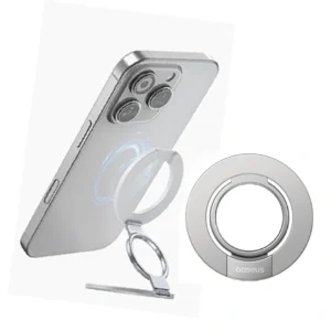 Baseus MagPro 3 Magnetic Dual-Ring Phone Stand Starlight Off-White - Z0004803