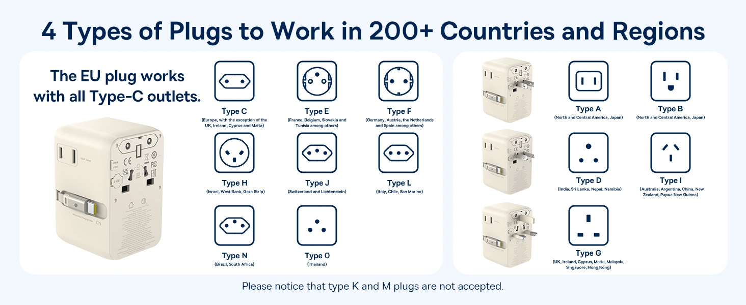 Baseus EnerCore 70W 6-in-1 Universal Travel Adapter with Retractable Cable - Off-White - CG11 - E0307E01 baseus colombo_banner_2 | Baseus Colombo