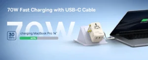 Baseus EnerCore 70W 6-in-1 Universal Travel Adapter with Retractable Cable - Off-White - CG11 - E0307E01 baseus colombo_banner_5 | Baseus Colombo
