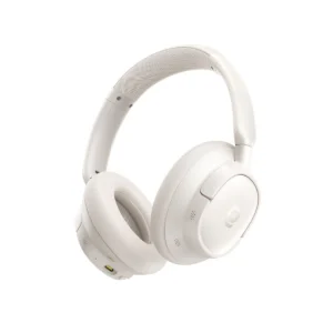 Baseus Bass BH1 NC Adaptive Noise Cancelling Headphones White - baseuscolombo-1 | Baseus Colombo